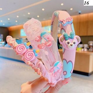 SET 3 BĂNG ĐÔ CÀI TÓC HOA BÉ GÁI MS914