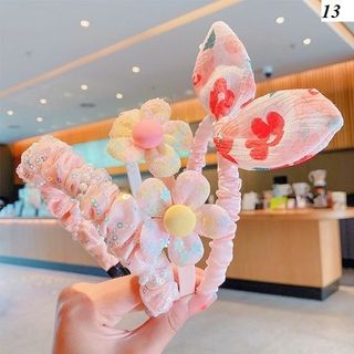 SET 3 BĂNG ĐÔ CÀI TÓC HOA BÉ GÁI MS914