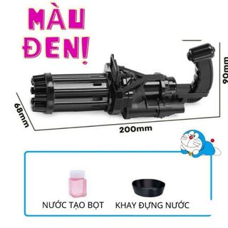 Súng Bắn Bong Bóng 8 Nòng Siêu Mạnh giá sỉ