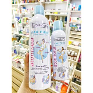 Xịt Khoáng EvoludermPháp 400ML giá sỉ