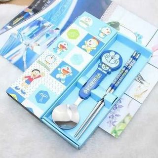BỘ MUỖN ĐŨA ĂN DẶM HOẠT HÌNH CHO BÉ