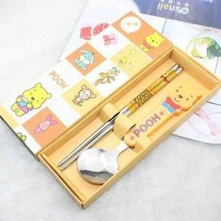BỘ MUỖN ĐŨA ĂN DẶM HOẠT HÌNH CHO BÉ