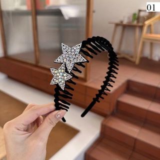 CÀI GỢN SÓNG ĐÍNH 2 CHARM NGÔI SAO ĐÁ