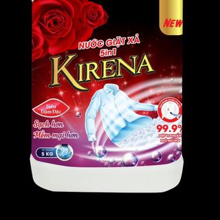 Nước giặt xả cao cấp Kirena 3,5kg hương nước hoa vanilla