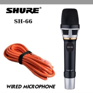 Micro Karaoke Shure SH66 Có Dây giá sỉ