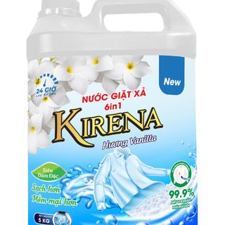 Nước Giặt xả KIRENA hương comfor 5kg