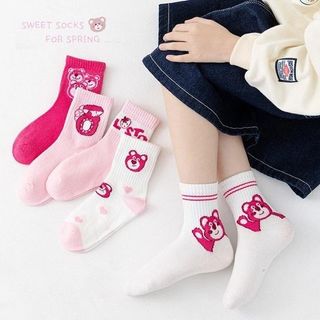 LỐ 10 ĐÔI TẤT LOTSO BÉ GÁI 1-12 TUỔI