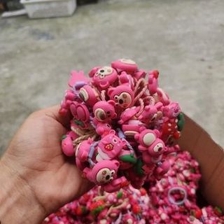 BÓ 100 CHUN BUỘC TÓC GẤU DÂU CHO BÉ