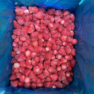 DÂU ĐÔNG LẠNH IQF SẢN XUẤT MỨT SINH TỐ, NHÂN BÁNH