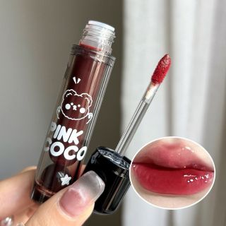 Son Pink Côc Gấu Đen Về Được 6 Màu
