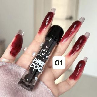 Son Pink Côc Gấu Đen Về Được 6 Màu