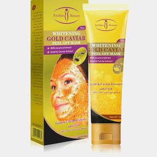 Mặt nạ lột cao cấp – WHITENING GOLD CAVIAR PEEL-OFF MASK Chiết xuất hoàng kim – Làn da thượng hạng