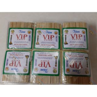 Set 30 gói tăm tre Vip giá sỉ giá sỉ