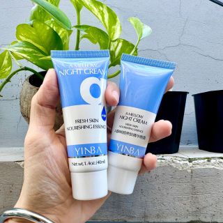 Kem ban đêm Yinba 40ml phục hồi, dưỡng ẩm, chống lão hoá giá sỉ