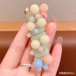 DÂY LÒ XO DÀI ĐÍNH HẠT TRÂN CHÂU