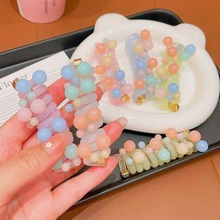 DÂY LÒ XO DÀI ĐÍNH HẠT TRÂN CHÂU