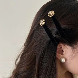 VĨ 3 KẸP MÁI ĐEN MIU- HÀNG XỊN KÈM TAG