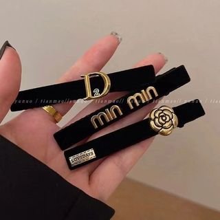 VĨ 3 KẸP MÁI ĐEN MIU- HÀNG XỊN KÈM TAG