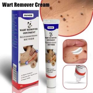 Kem Wart Remover Ouhoe Nội Địa 20g Khử Mụn Cóc , Mụn Thịt , Nốt Ruồi 20gr giá sỉ