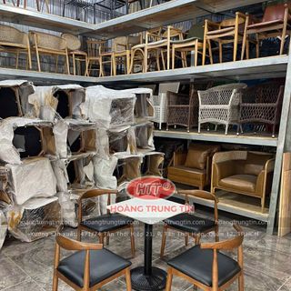 Ghế Bull gổ nệm giá rẻ ghế gổ cafe giá rẻ
