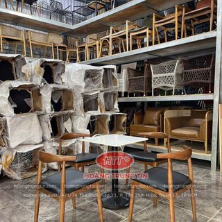 Ghế Bull gổ nệm giá rẻ ghế gổ cafe giá rẻ giá sỉ