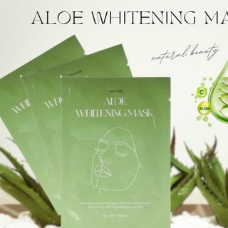 Mặt nạ nha đam (aloe whitening mask) giá sỉ