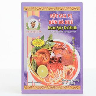 Bột Gia Vị Bún Bò Huế Kim Hưng gói 25g Hộp ( 20 gói x 25g ) Thùng 20 hộp