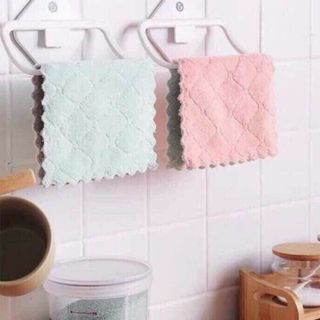 Set 5 khăn lau zic zac tiện lợi