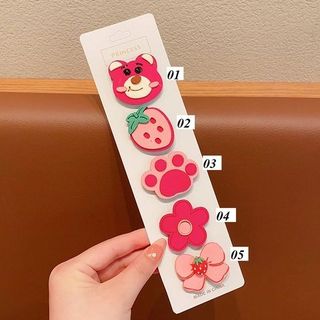 SET 5 MIẾNG DÁN TẠO KIỂU TÓC HOẠT HÌNH CHO BÉ