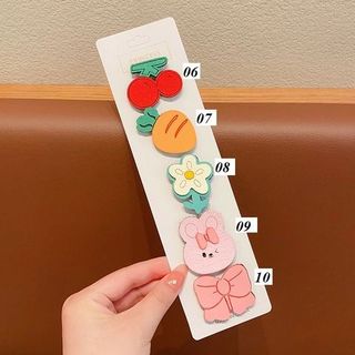SET 5 MIẾNG DÁN TẠO KIỂU TÓC HOẠT HÌNH CHO BÉ