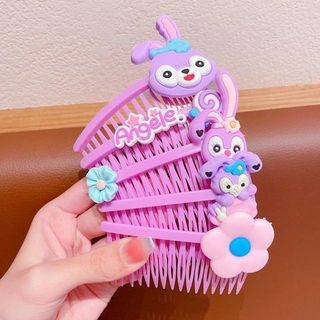 SET 5 SƯỢC TÓC GẤU LOTSO/ THỎ TÍM/ GẤU NÂU/ THỎ XANH