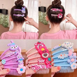 SET 5 SƯỢC TÓC GẤU LOTSO/ THỎ TÍM/ GẤU NÂU/ THỎ XANH