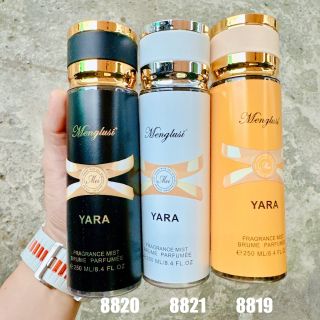 Xịt thơm body Dubai mới 250ml