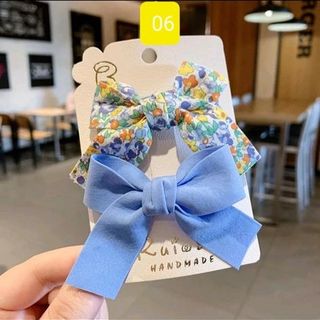 VĨ 2 KẸP MÁI NƠ VẢI XỊN XÒ