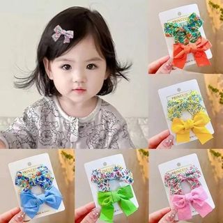 VĨ 2 KẸP MÁI NƠ VẢI XỊN XÒ