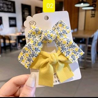 VĨ 2 KẸP MÁI NƠ VẢI XỊN XÒ
