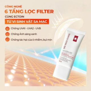 COMBO 02 KEM CHỐNG NẮNG SA MẠC [TUÝP 50G] - SẮC NGỌC KHANG