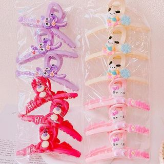 LỐ 12 KẸP CÀNG CUA GẤU DÂU LỚN SIZE 11CM