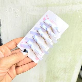 VĨ 5 KẸP MÁI NƠ RUY BĂNG