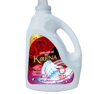 Nước Giặt xả KIRENA hương nước hoa pháp ( cá ngựa) 3,5kg giá sỉ