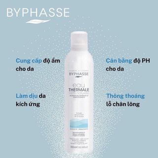 Xịt Khoáng Byphasse-Chiết Xuất Tự Nhiên 300ml