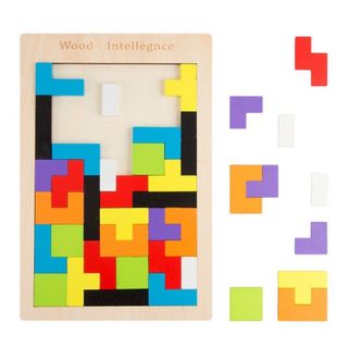 Đồ chơi bảng ghép Tetris Montessori - xếp gạch thông minh cho bé giá sỉ