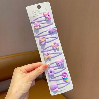 VĨ 10 KẸP MÁI TÁCH ĐÍNH ICON - 807