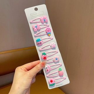 VĨ 10 KẸP MÁI TÁCH ĐÍNH ICON - 807