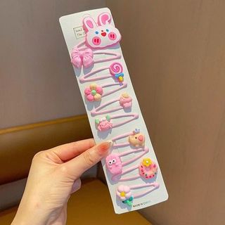 VĨ 10 KẸP MÁI TÁCH ĐÍNH ICON - 807