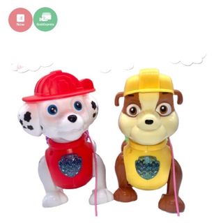 [CHỌN MẪU] Đồ chơi chó cứu hộ PAW Patrol dắt dây chạy pin đèn nhạc cho bé giá sỉ