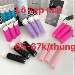 Lo cuốn tóc mái trước sau có ghi trên sản phẩm