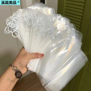SET 10 TÚI ZIP KHÓA KÉO ĐỰNG VẬT DỤNG CÁ NHÂN