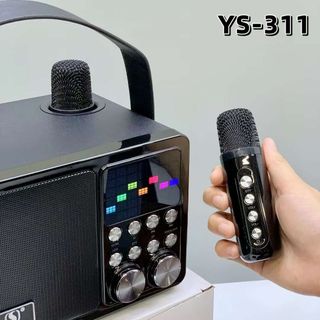 LOA BLUETOOTH KÈM 2 MICRO SU-YOSD YS-311