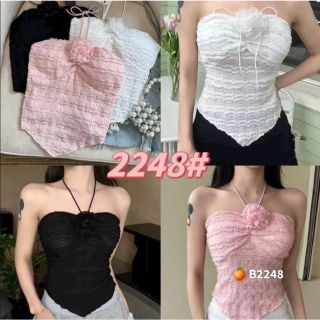 Áo nữ kiểu đính hoa có muốt đệm - Như Ý Boutique